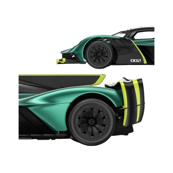 92100 Kumandalı Işıklı Aston Martin Valkyrie Amr Pro 1:14 -