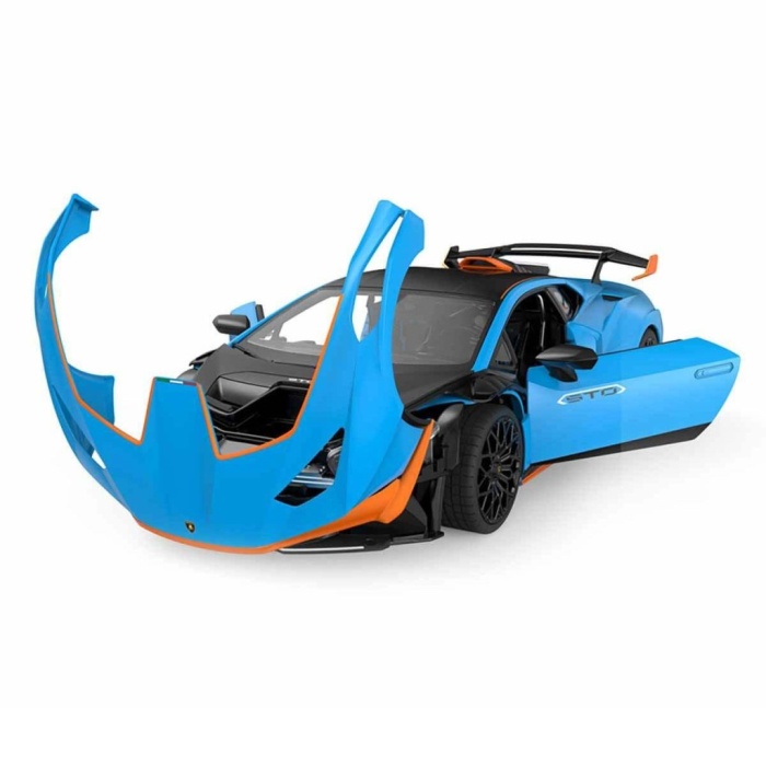 98700 Lamborghini Huracan STO Işıklı Uzaktan Kumandalı Araba 1:14 -