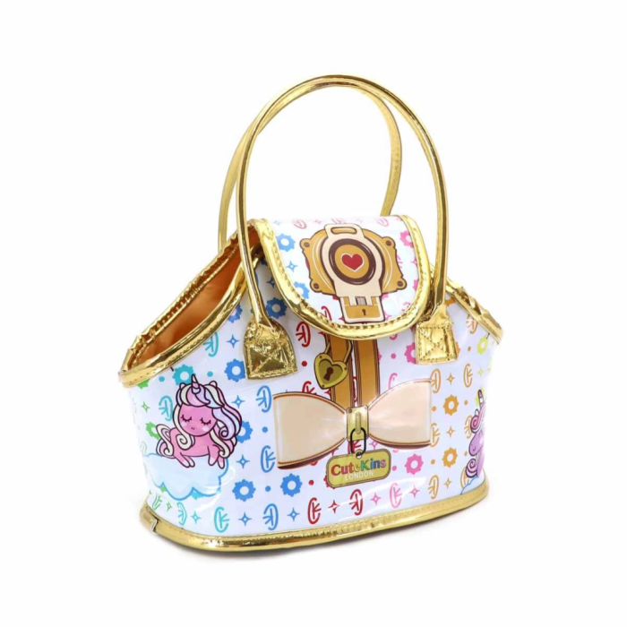 Taşıma Çantalı Peluş Unicorn Lou Lou