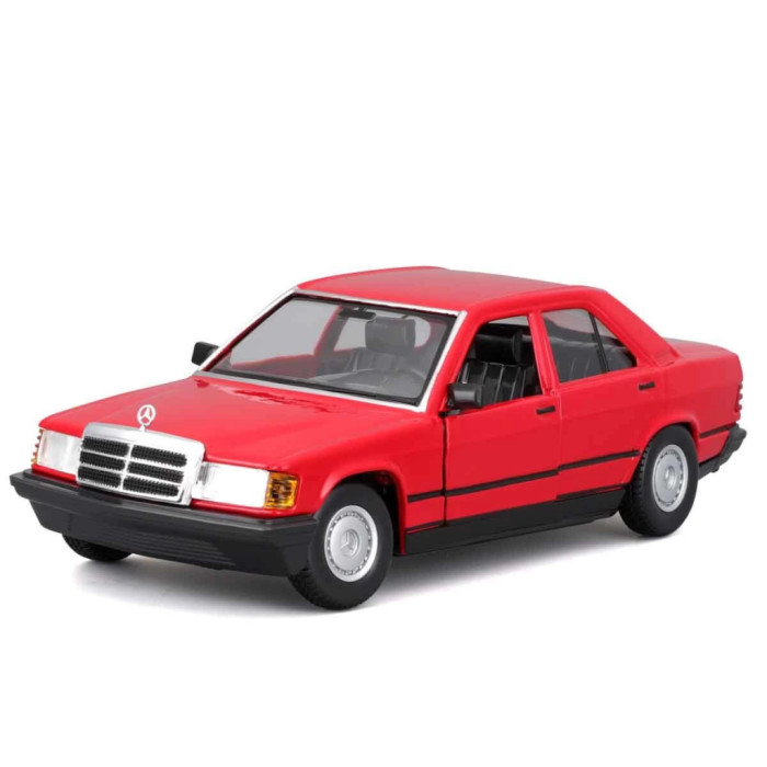 1/24 A 1987 Mercedens Benz 190E
