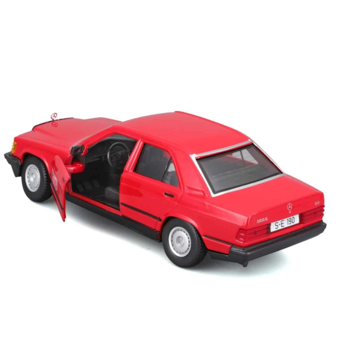 1/24 A 1987 Mercedens Benz 190E