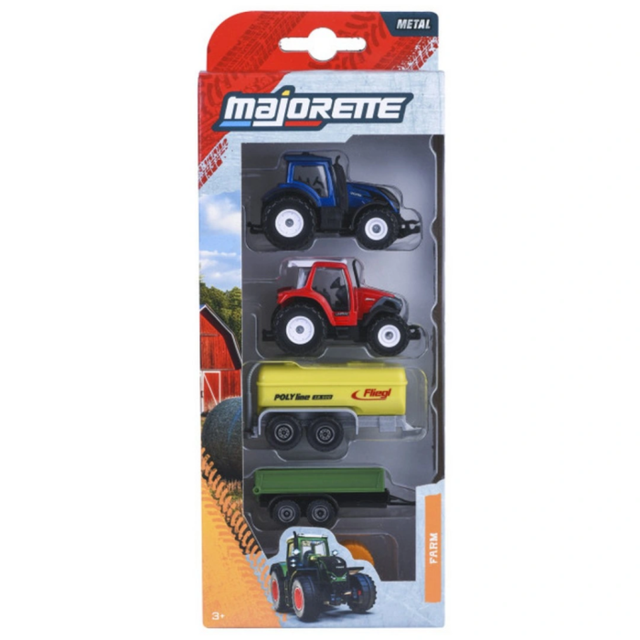 Çiftlik Araçları Seti 5 Parça