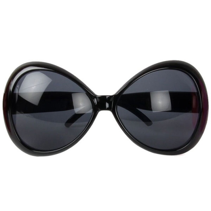 70 li Yıllar Siyah Renk Nostalji Yeşilçam Parti Gözlüğü 15X7cm