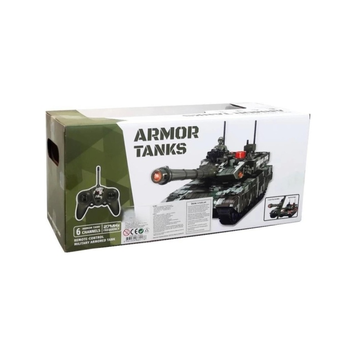 93220 1/12 6 FONK.ŞARJLI TANK