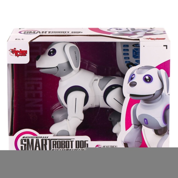 G14 Kumanlı Şarjlı Smart İnteraktif Akıllı Robot Köpek -Vardem Oyuncak