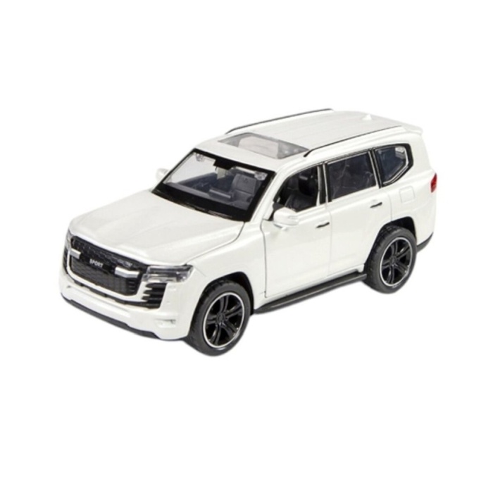 KM-3261D Vardem Çek Bırak 1:32 Işıklı Ve Sesli Metal Land Jeep