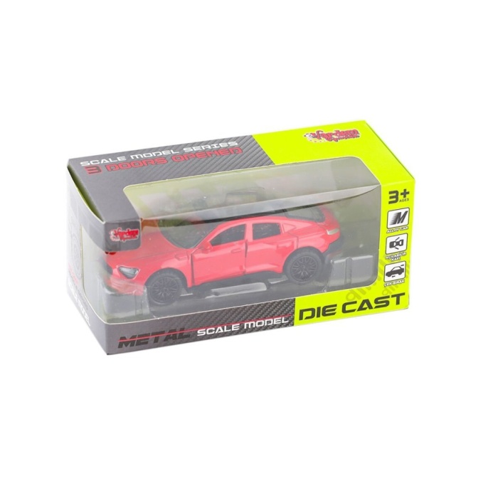 KM-36201A-Kutulu Çek Bırak 1:36 Metal Araba