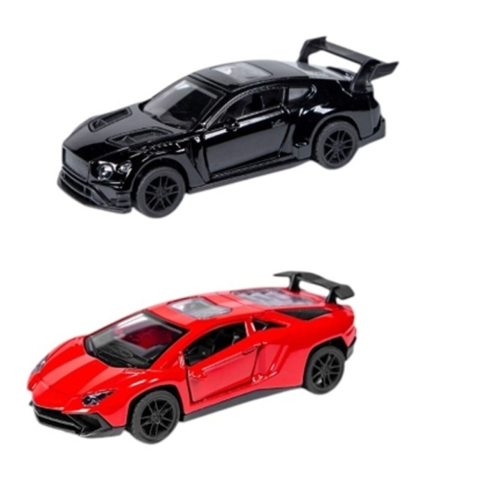 KM36201C-1-2-3-4  Çek Bırak Metal Araba  1:36