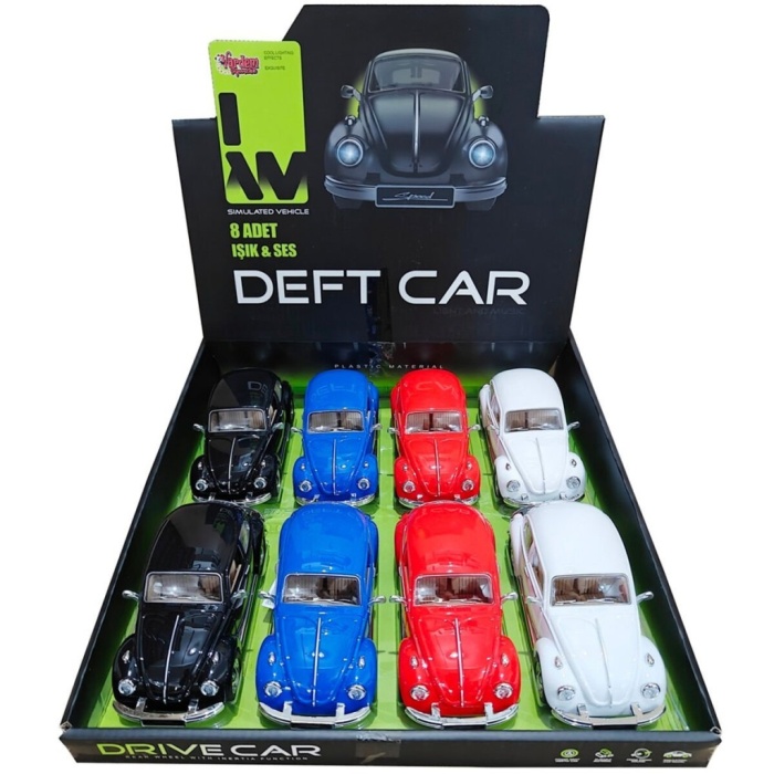 MG-D700-10C SÜRTMELİ IŞIKLI SESLİ BÜYÜK ARABA(ADET FİYATIDIR)