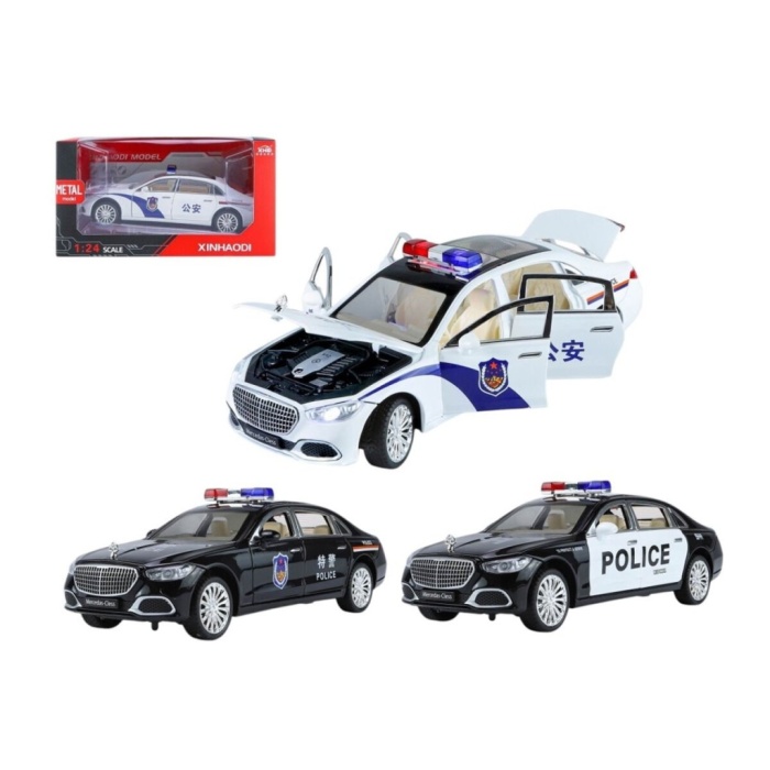 1 24 IŞIKLIO SESLİ TSL POLİS ARABA