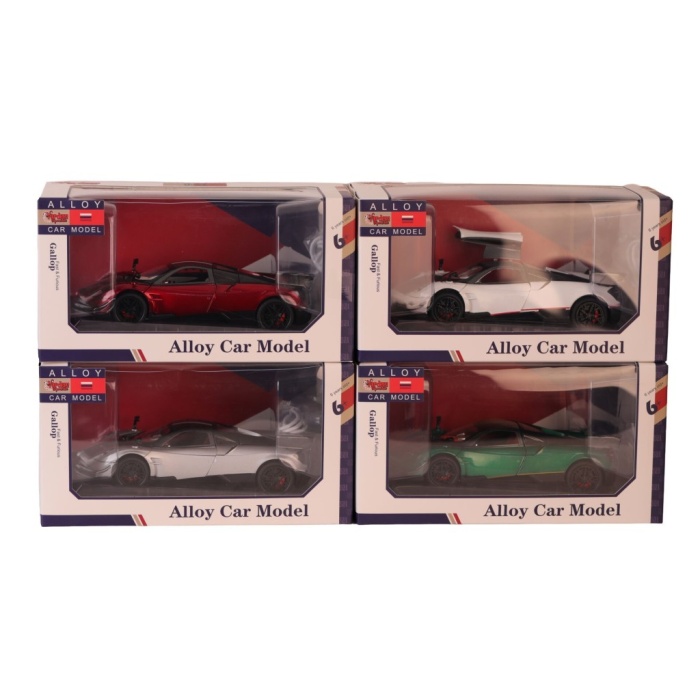 XHD-C2444 KUT 1 24 CB ŞARJLI IŞIKLI SESLİ BUHARLI PGN ARABA (adet fiyatıdır)