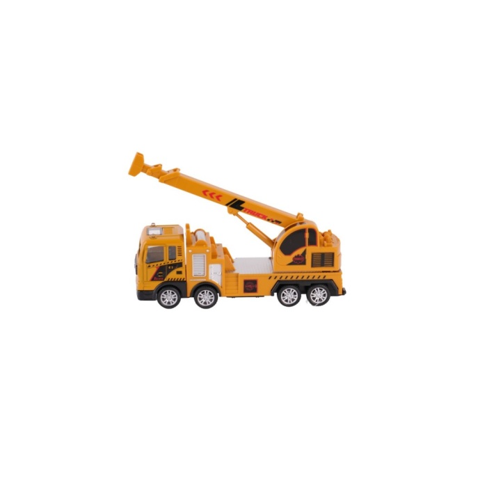 YH-711-54A SÜRTMELİ METAL 1:50 SARI VİNÇ VE