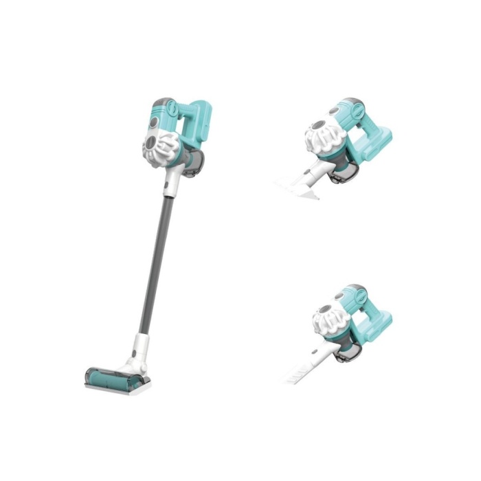 LS8803Q Dikey Elektrik Süpürgesi Ekranlı Kutu Yeşil-Gri 3 in1