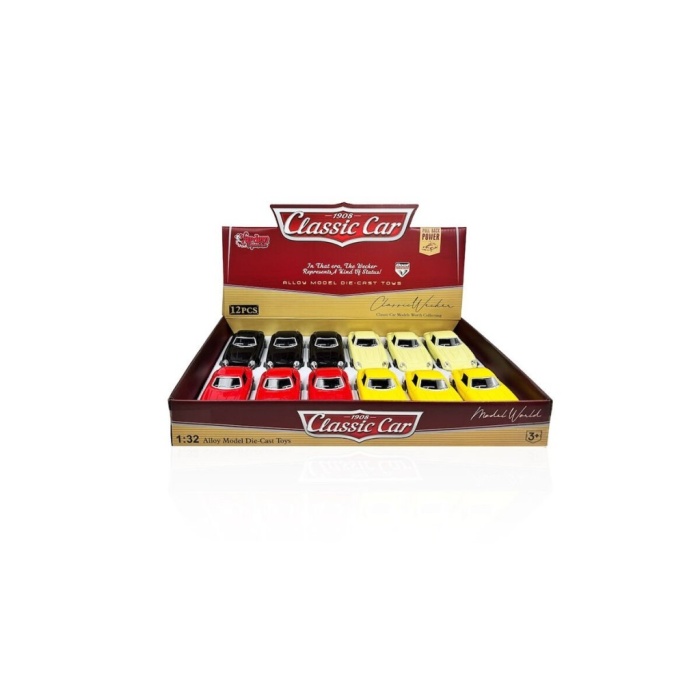 WK-615-4B-8B-11B ÇEKBIRAK 1 32 SPOR ARABA