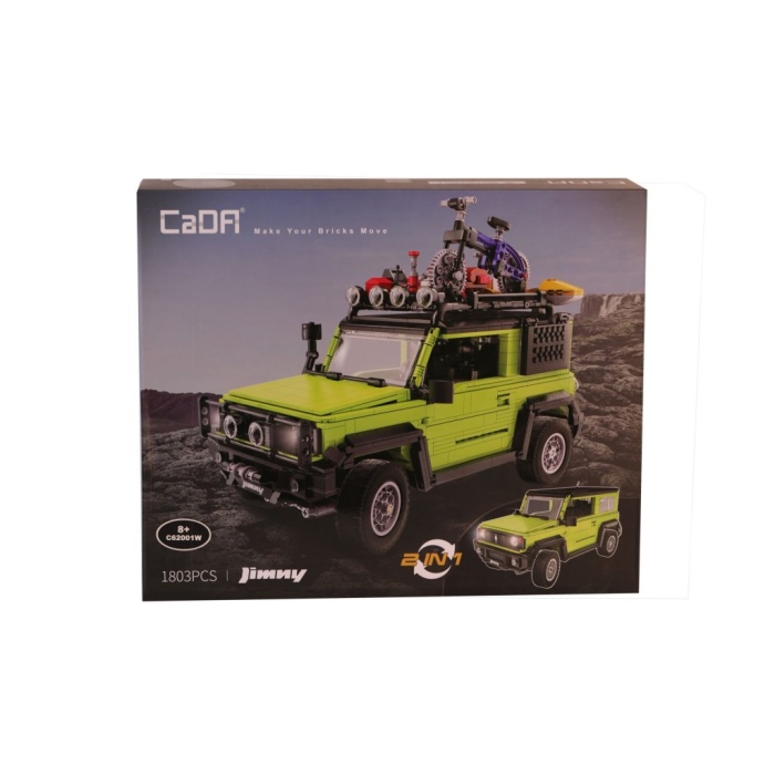 C62001W CADA Jimny Jeep Blok Seti -Vagon life