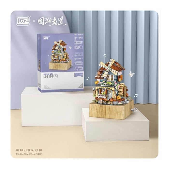 LZ1239 NessiWorld Blok Seti 799 Parça -Vagonlife