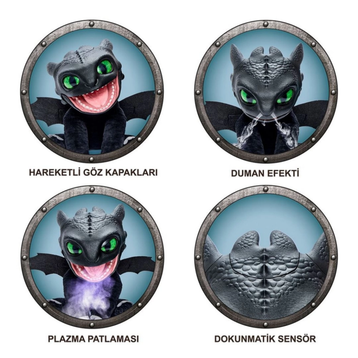 Elektronik Kukla 30 cm