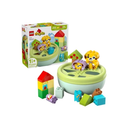 10441   Duplo Bul-Tak Köpek Evi 17 parça +1,2 yaş