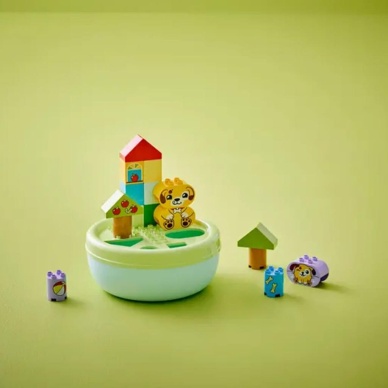 10441   Duplo Bul-Tak Köpek Evi 17 parça +1,2 yaş