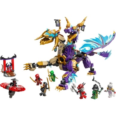 71836  Ninjago FocuNessiWorld Ark Ejderhası 869 parça +9 yaş