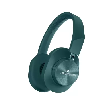 Newface LS-230 Kulak Üstü Kablosuz Kulaklık - Koyu Yeşil