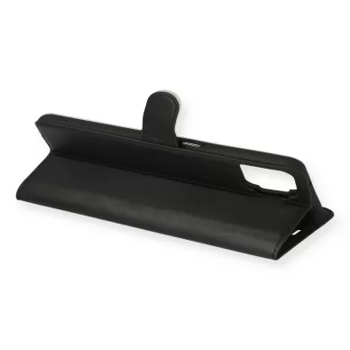 Newface Oppo Reno 4 Lite Kılıf Trend S Plus Kapaklı Kılıf - Siyah