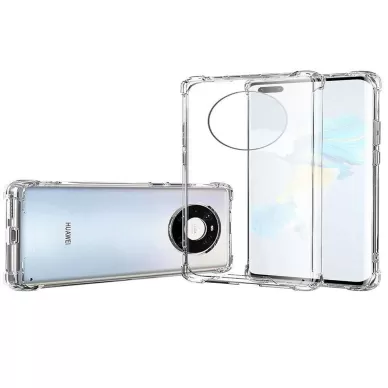 Newface Huawei Mate 40 Pro Kılıf Olex Tpu Silikon - Şeffaf