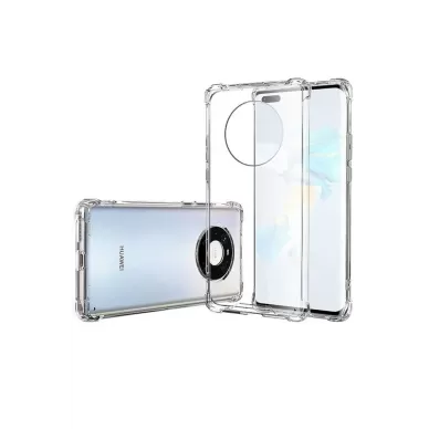 Newface Huawei Mate 40 Pro Kılıf Olex Tpu Silikon - Şeffaf