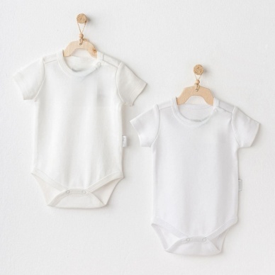 AC25211 Short Sleeve 2Li Basic Body Ekru
