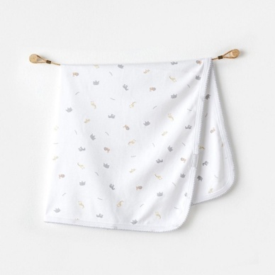 AC25808 Blanket 85x90 Little King Bebek Battaniye White