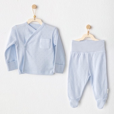 AC25557 Set 2Li Zıbın Takım Blue