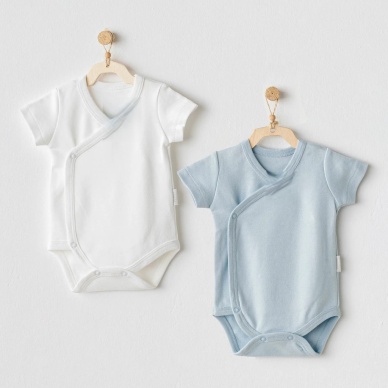 AC25643 2Li Zıbın Body Ekru Mavi