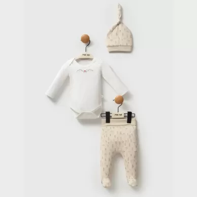 Kokina Şapka Body Pantolon MNB5334 Bej