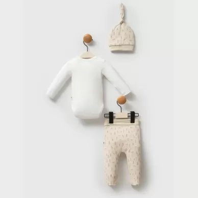 Kokina Şapka Body Pantolon MNB5334 Bej