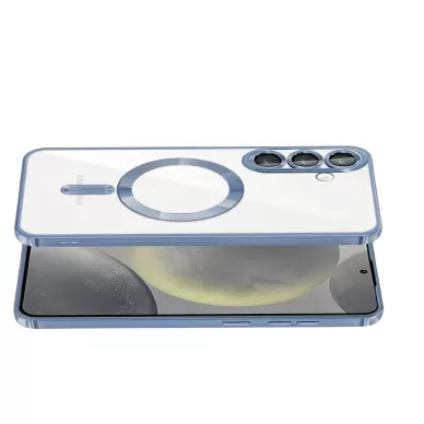 Newface Samsung Galaxy S26 Kross Magneticsafe Kapak - Sierra Blue