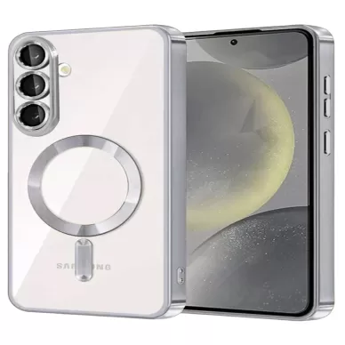 Newface Samsung Galaxy S26 Kross Magneticsafe Kapak - Titan Gri