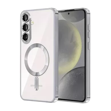 Newface Samsung Galaxy S26 Kross Magneticsafe Kapak - Titan Gri