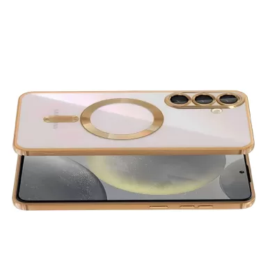 Newface Samsung Galaxy S26 Kross Magneticsafe Kapak - Çöl Titanyum