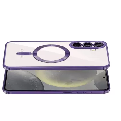 Newface Samsung Galaxy S26 Plus Kross Magneticsafe Kapak - Mor