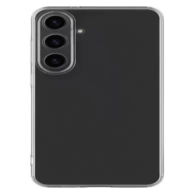 Newface Samsung Galaxy S25 Kılıf Lüx Şeffaf Silikon