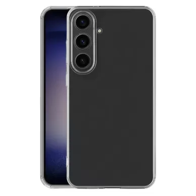 Newface Samsung Galaxy S25 Kılıf Lüx Şeffaf Silikon