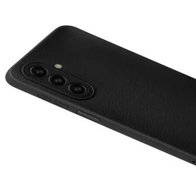 Newface Samsung Galaxy A37 5G Thermax Silikon Kılıf - Siyah