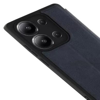 Newface Xiaomi Redmi 15C 4G Flip Cover - Lacivert