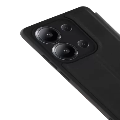 Newface Xiaomi Redmi 15C 4G Flip Cover - Siyah