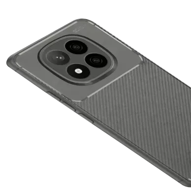 Newface Xiaomi Redmi Note 14 Pro Plus Kılıf Auto Focus Karbon Kapak - Gri