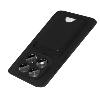 Newface Xiaomi Redmi Note 15 Pro 5G Kelvin Kartvizitli Silikon - Siyah