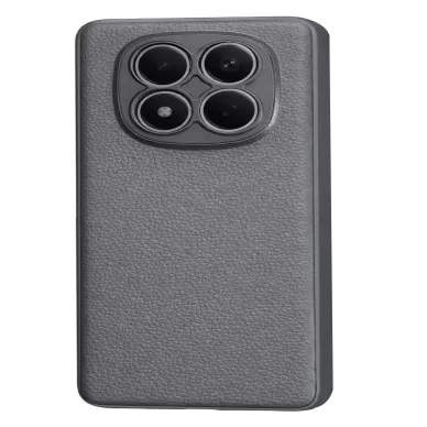 Newface Xiaomi Redmi Note 15 Pro 5G Thermax Silikon Kılıf - Gri