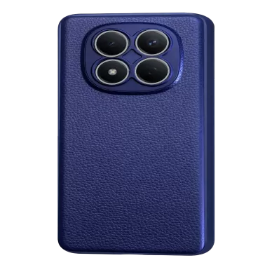 Newface Xiaomi Redmi Note 15 Pro 5G Thermax Silikon Kılıf - Lacivert