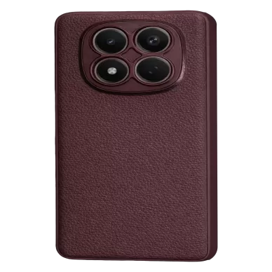 Newface Xiaomi Redmi Note 15 4G Thermax Silikon Kılıf - Bordo
