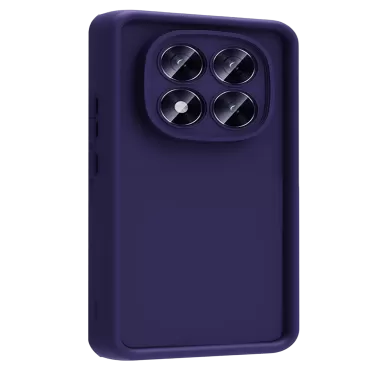 Newface Xiaomi Redmi Note 15 Pro 4G Viera Silikon - Lacivert